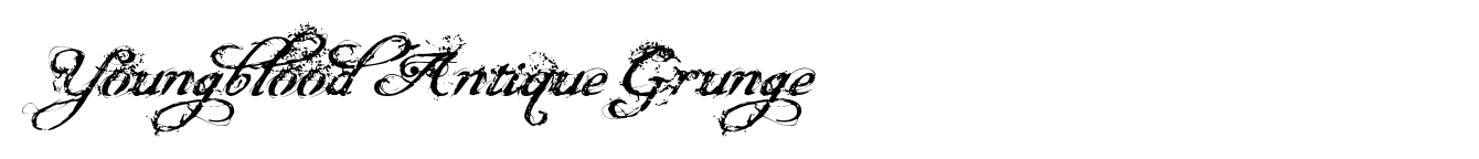 Youngblood Antique Grunge